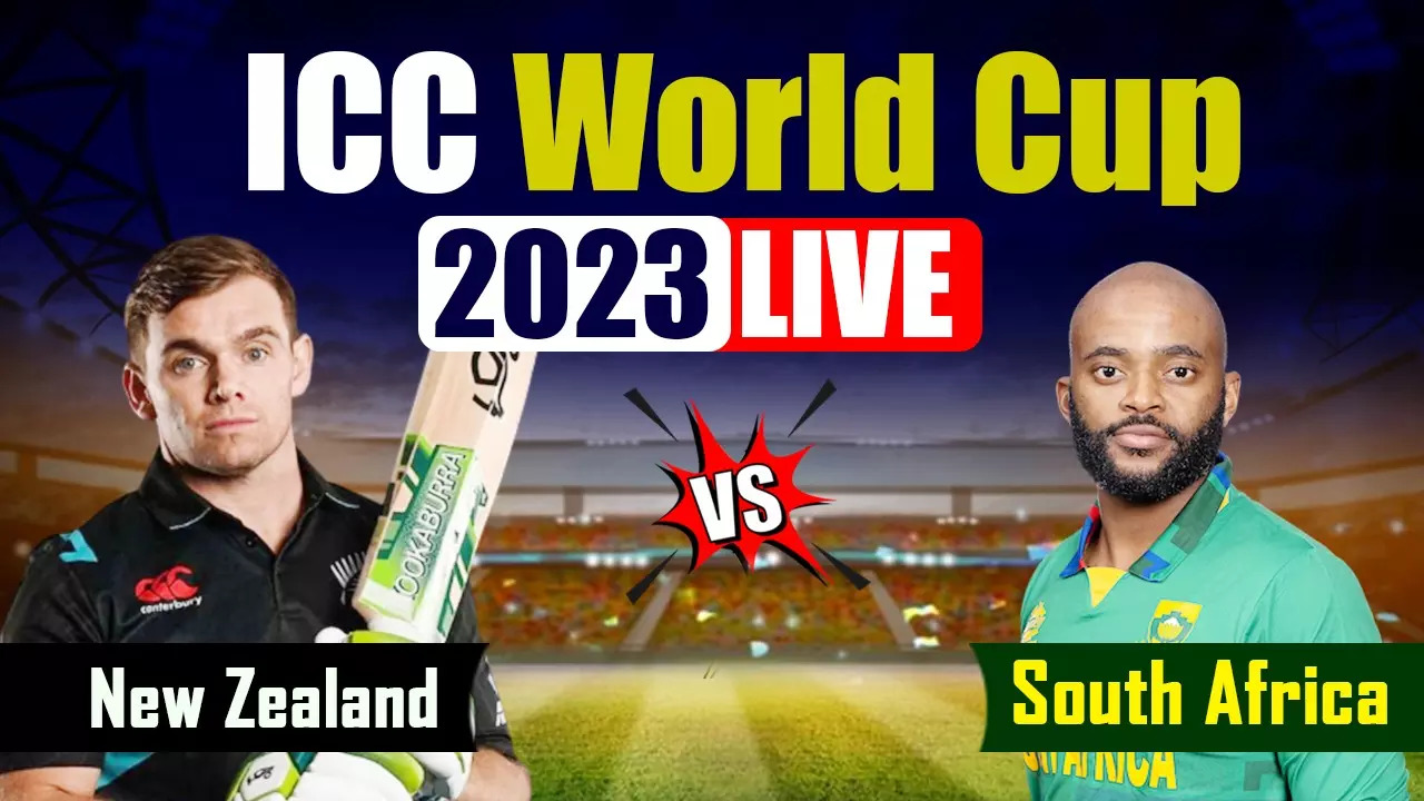 New Zealand vs South Africa Highlights World Cup 2023 South Africa Go Top Of the Table Thrash New Zealand By 190 Runs