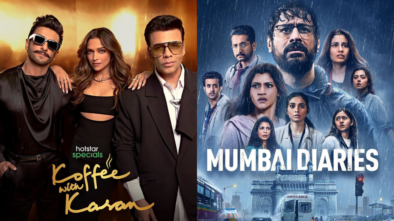 OTT Best Of October 2023: Koffee With Karan 8 To Mumbai Diaries 2