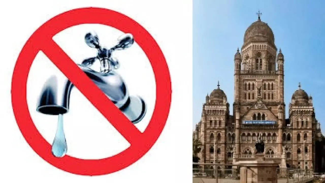 next two days no water supply in mumbai