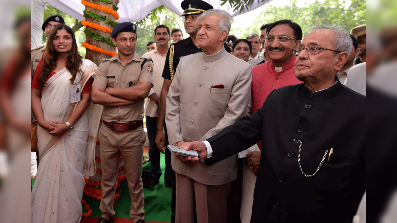 Pranab Mukherjee