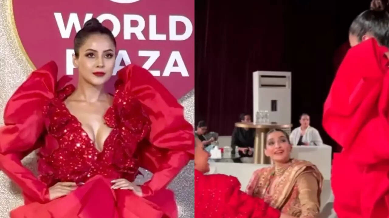 Did Sonam Kapoor, Karisma Kapoor 'IGNORE' Shehnaaz Gill At Jio World Plaza Launch? Netizens Think So