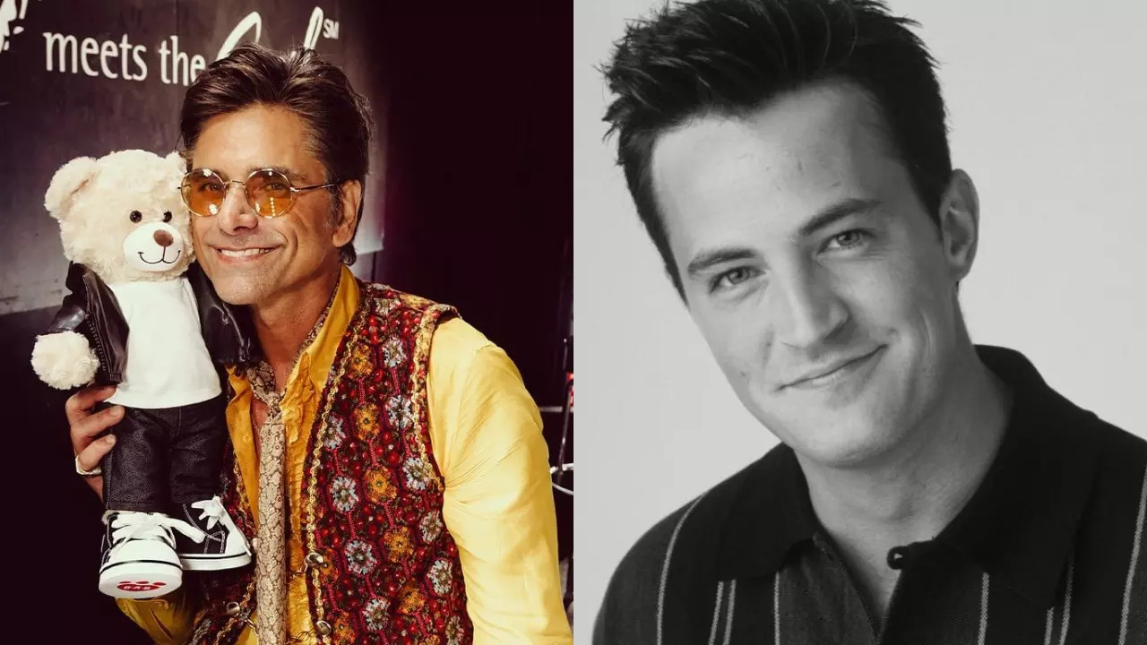 John Stamos Pens Touching Tribute For Matthew Perry: The World Will Never Forget You