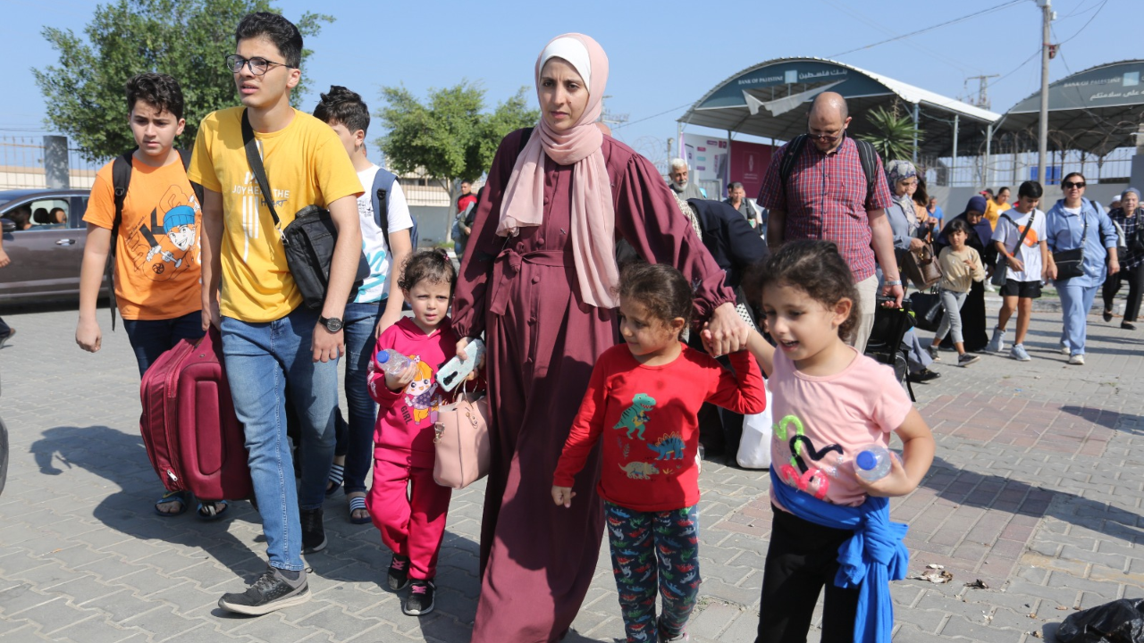 rafah border crossing