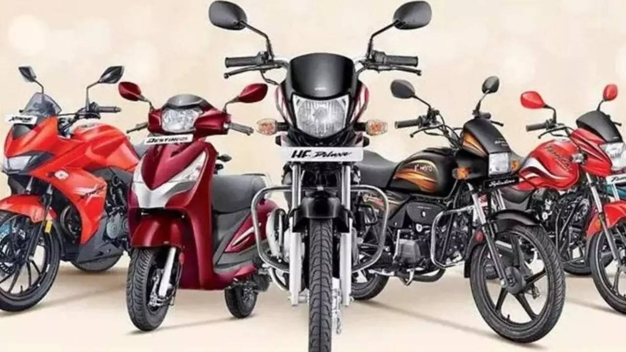 Hero company best sale all bike