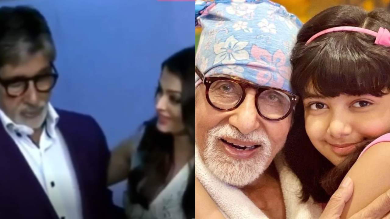 When Amitabh Bachchan Cutely Scolded Aishwarya Rai To 'Stop Behaving Like Aaradhya'