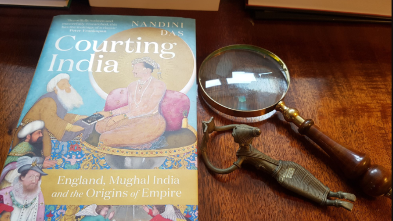 Courting India By Nandini Das