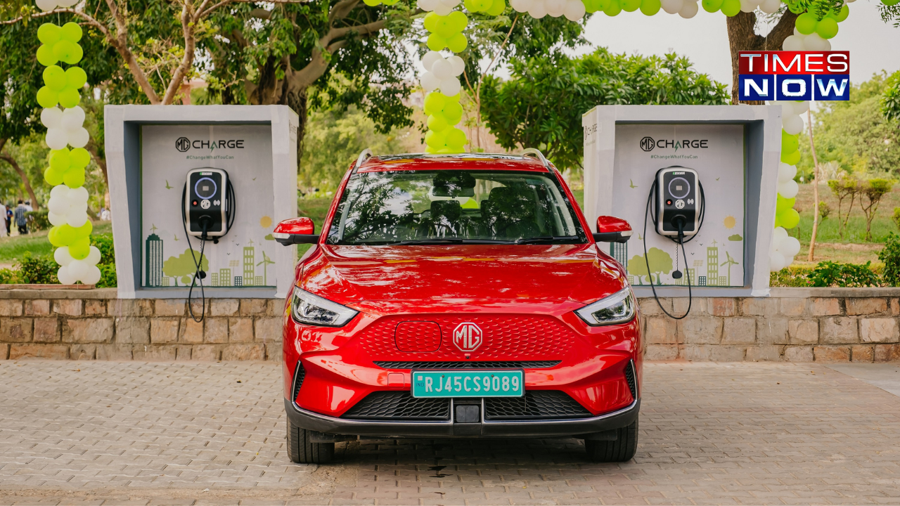 MG Motor India Sales Grow By About 17 Percent In October 2023