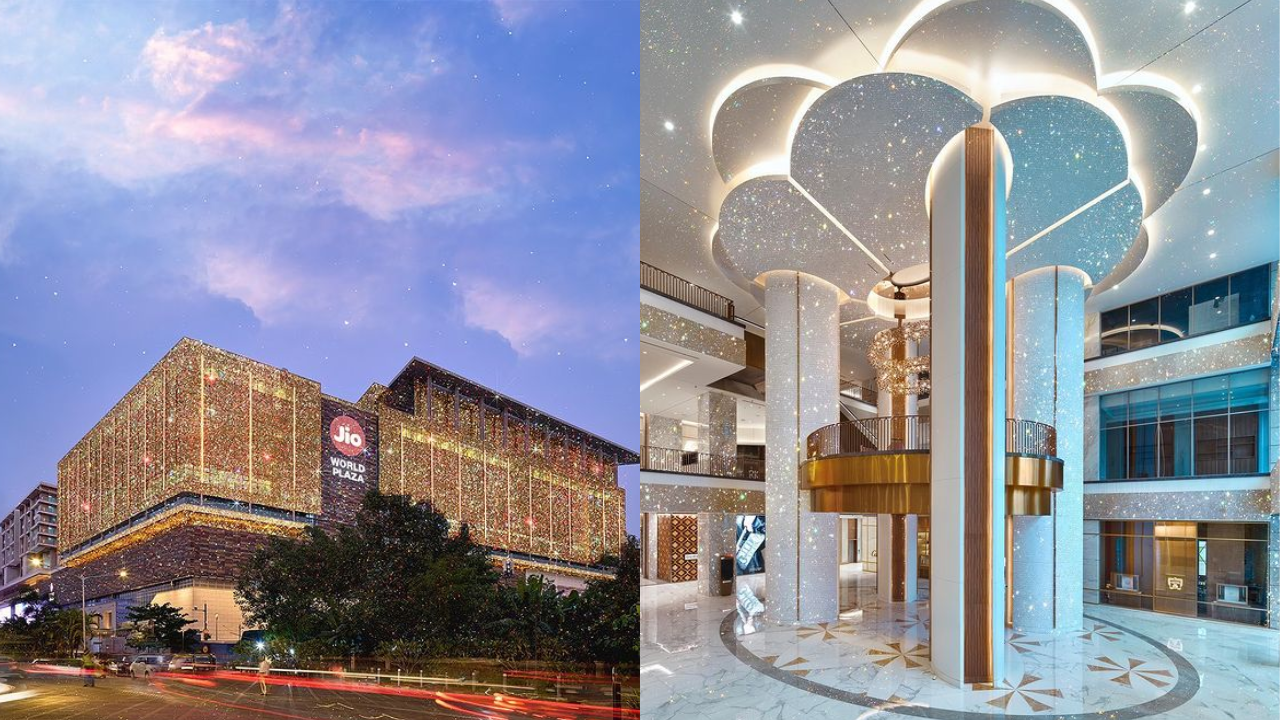 Navigating JIO World Plaza: Valentino, YSL, Dior And Other High-End Brands  At India's Largest Luxury Mall