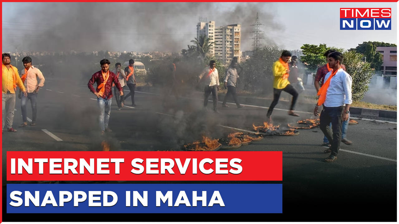 Top News Services Snapped In Jalna & Beed Rasta Roko By