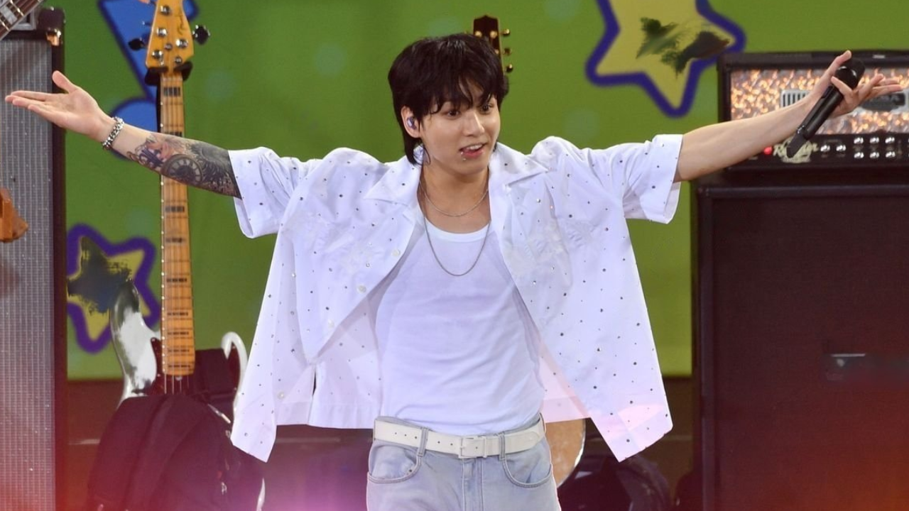 jungkook: BTS' Jungkook GOLDEN Live on Stage: Everything you may need to  know - The Economic Times
