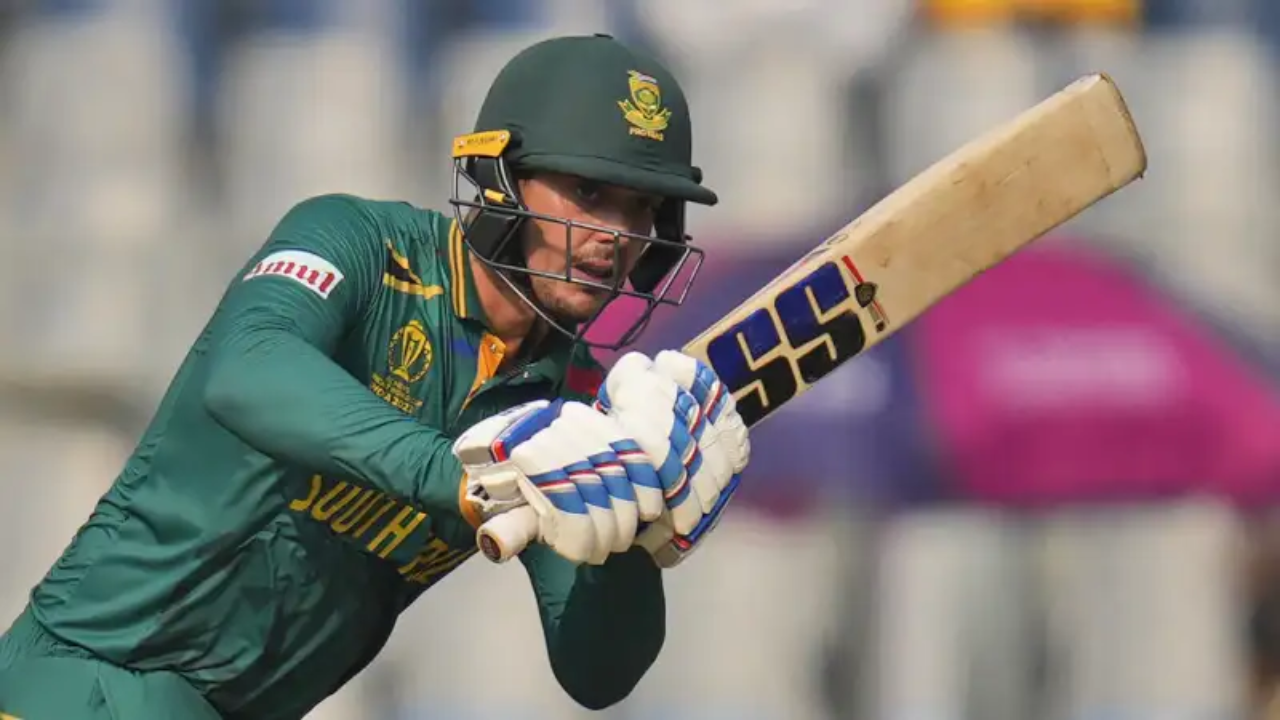 quinton de kock record