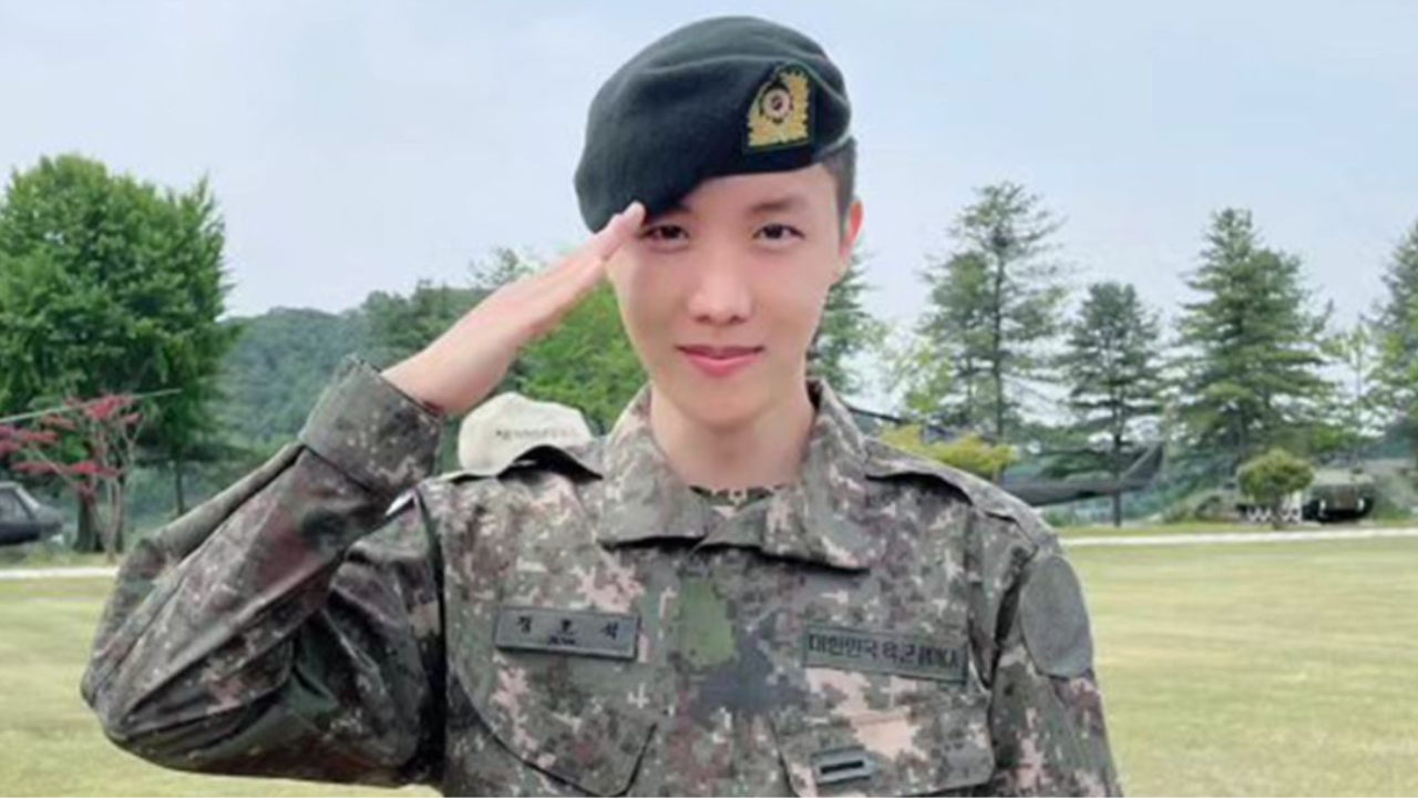 BTS Jhope Military Service: Jin welcoming Hobi to rapper's last