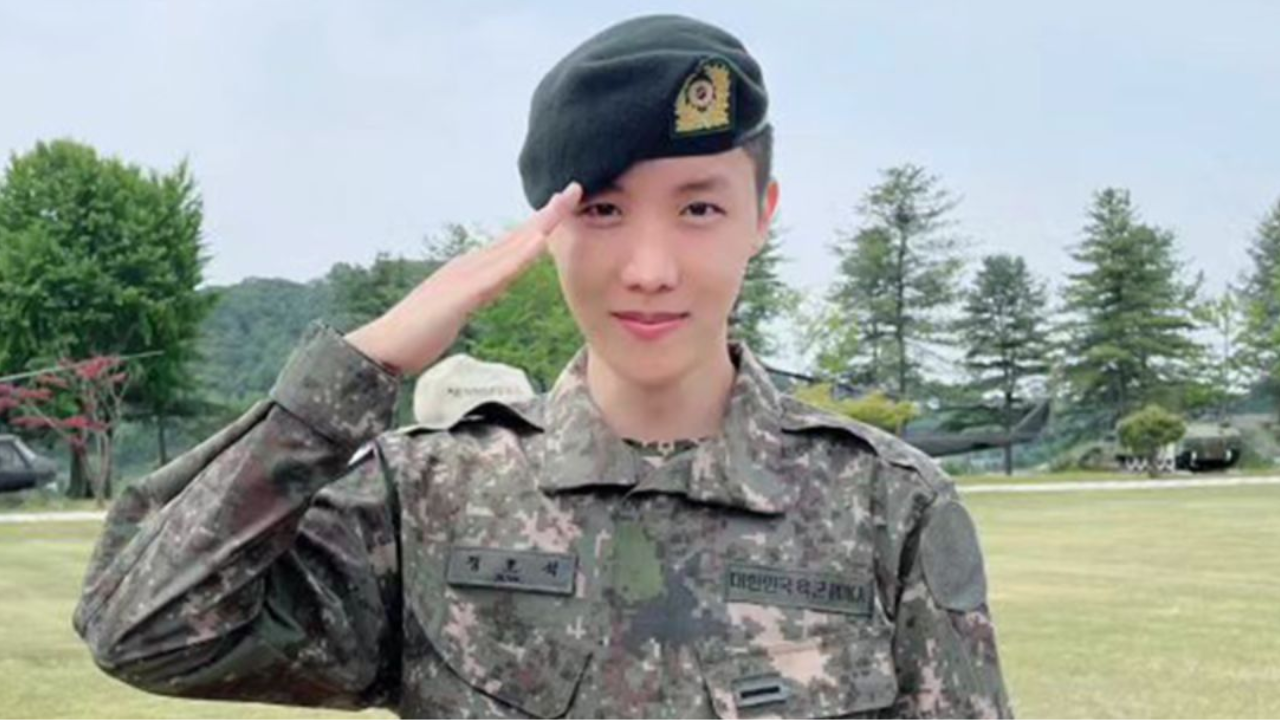 BTS' J-hope Promoted To Corporal Elite Soldier In Military