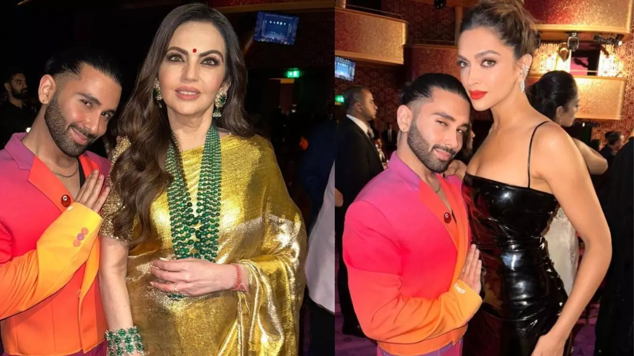 Nita Ambani, Deepika Padukone And Others Pose With Orry Awatramani In Star-Studded Glam Dump. PICS