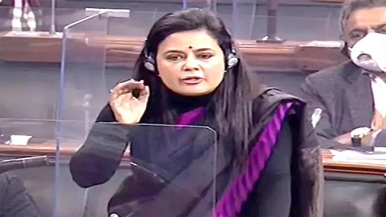 Moitra's Parliamentary Account Accessed 47 Times From Dubai