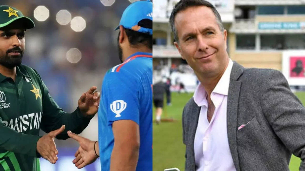 Michael Vaughan Predicts India v Pakistan World Cup Semifinal