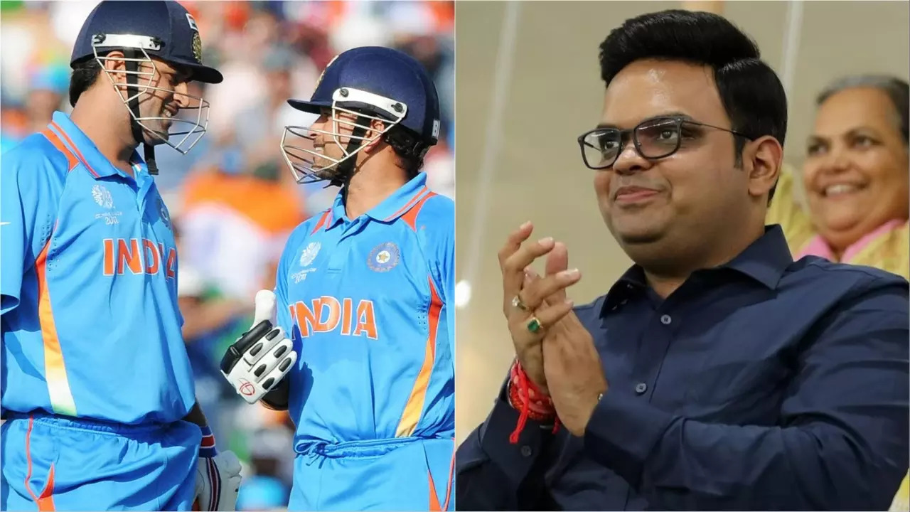 Sachin Tendulkar Suggested MS Dhoni's Name As India Captain: Jay Shah Makes BIG Revelation