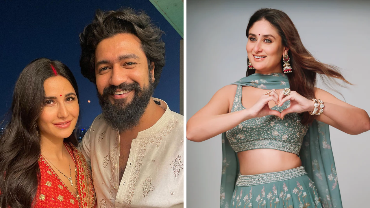 Vicky Kaushal, Katrina Kaif's Sweet Karwa Chauth Pics