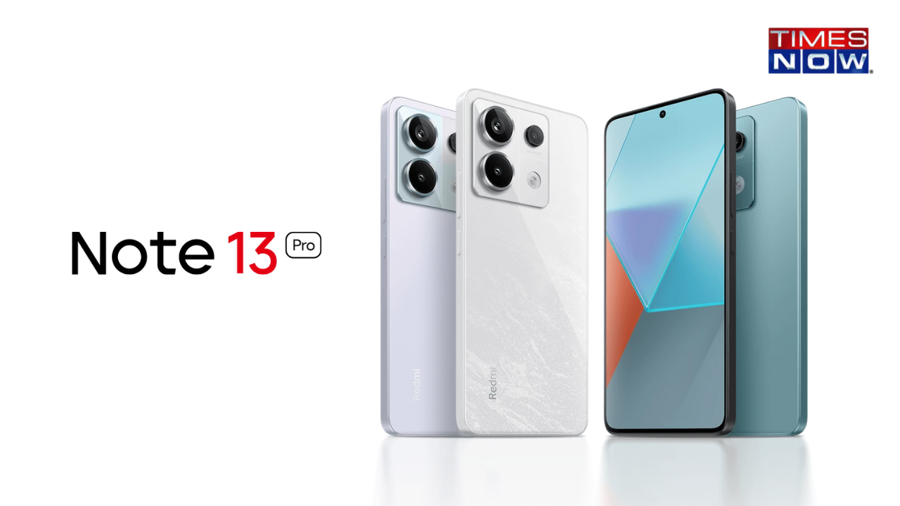 Redmi Note 13, Note 13 Pro, Note 13 Pro+ Launched In China; Check