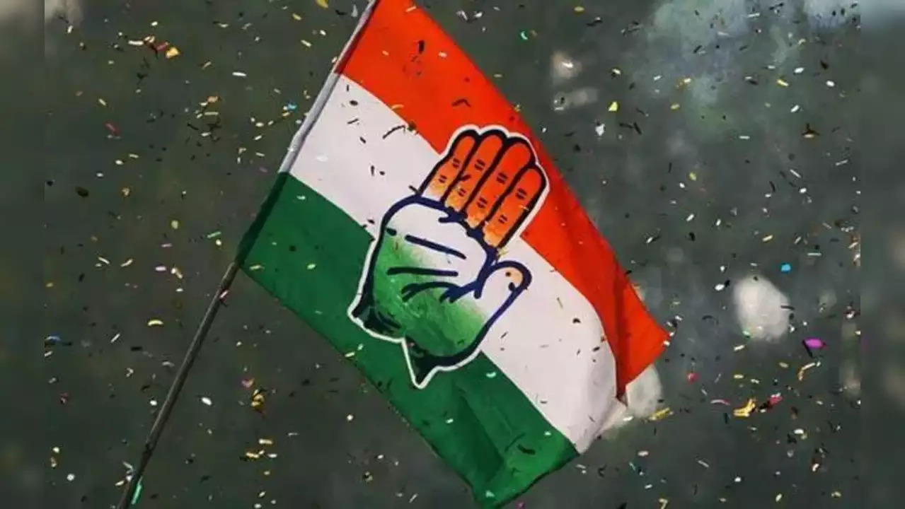 Congress flag.