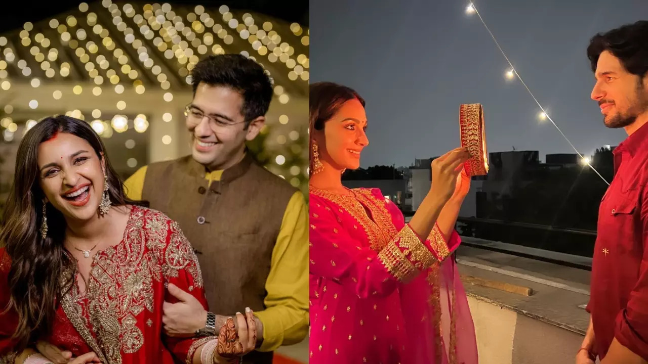 Karwa Chauth 2023: Parineeti Chopra, Kiara Advani And Other Divas Celebrate Festive Occasion In Style