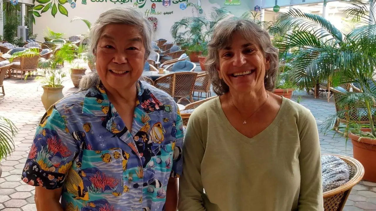 Ramona Okumura And Barbara Zind