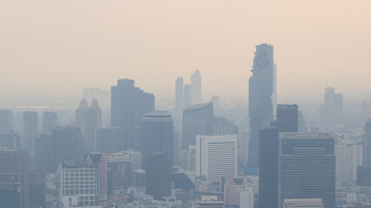 Mumbai Air Pollution