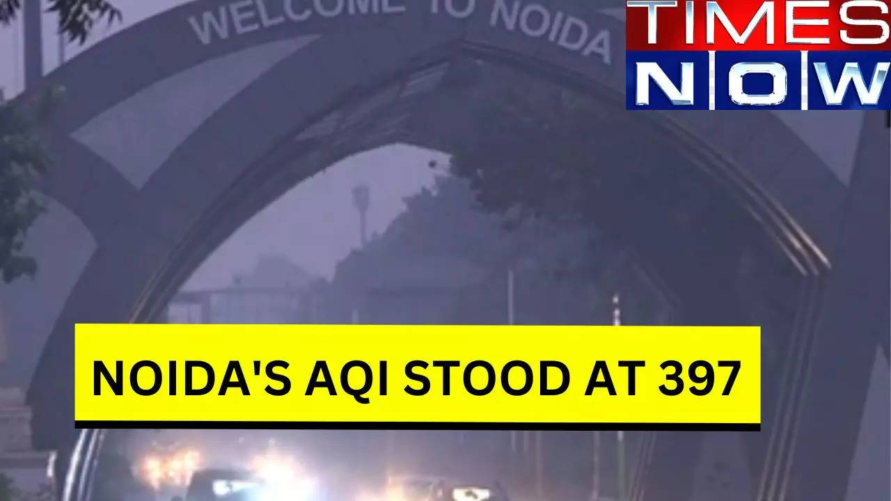 noida aqi