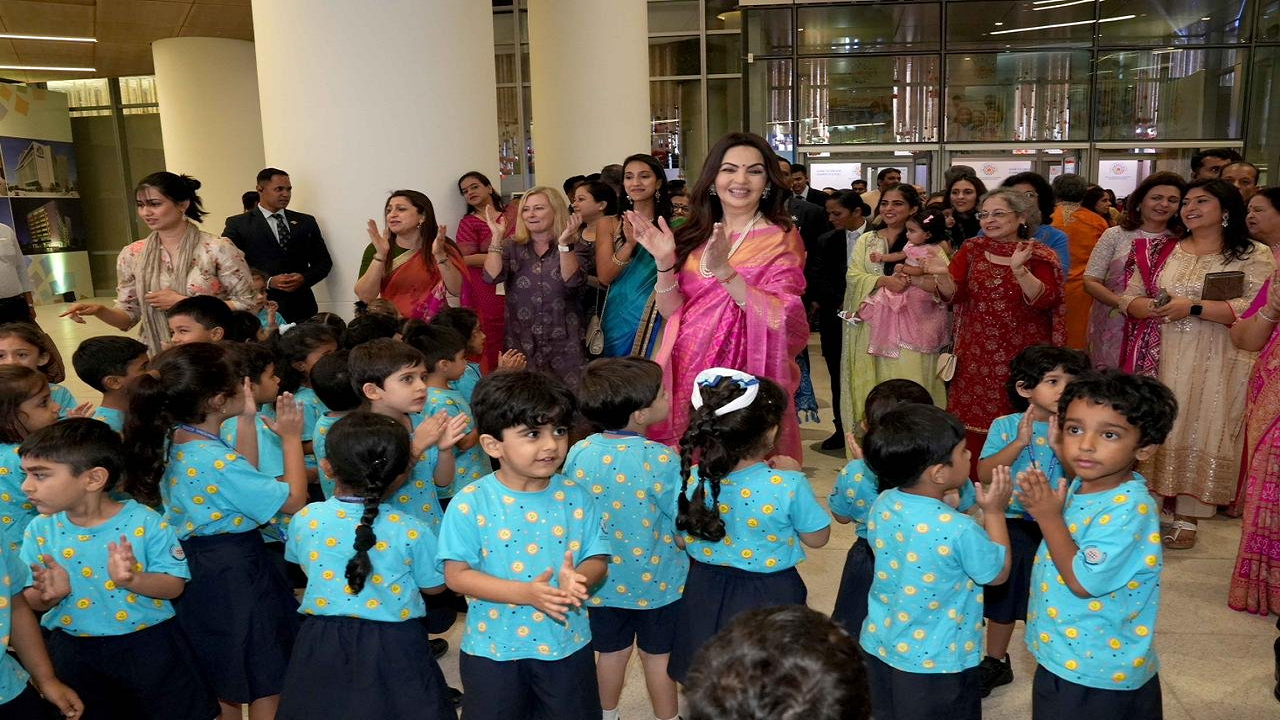 Nita Mukesh Ambani Junior School launched in Mumbai