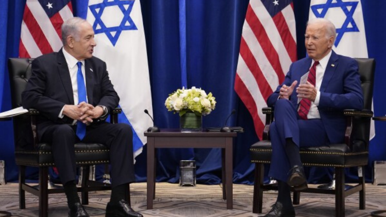 Netanyahu and Biden