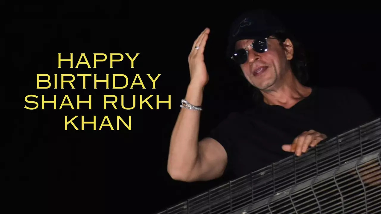 Shah Rukh Khan Thanks Fans For Wishes: I Live In A Dream Of Your Love