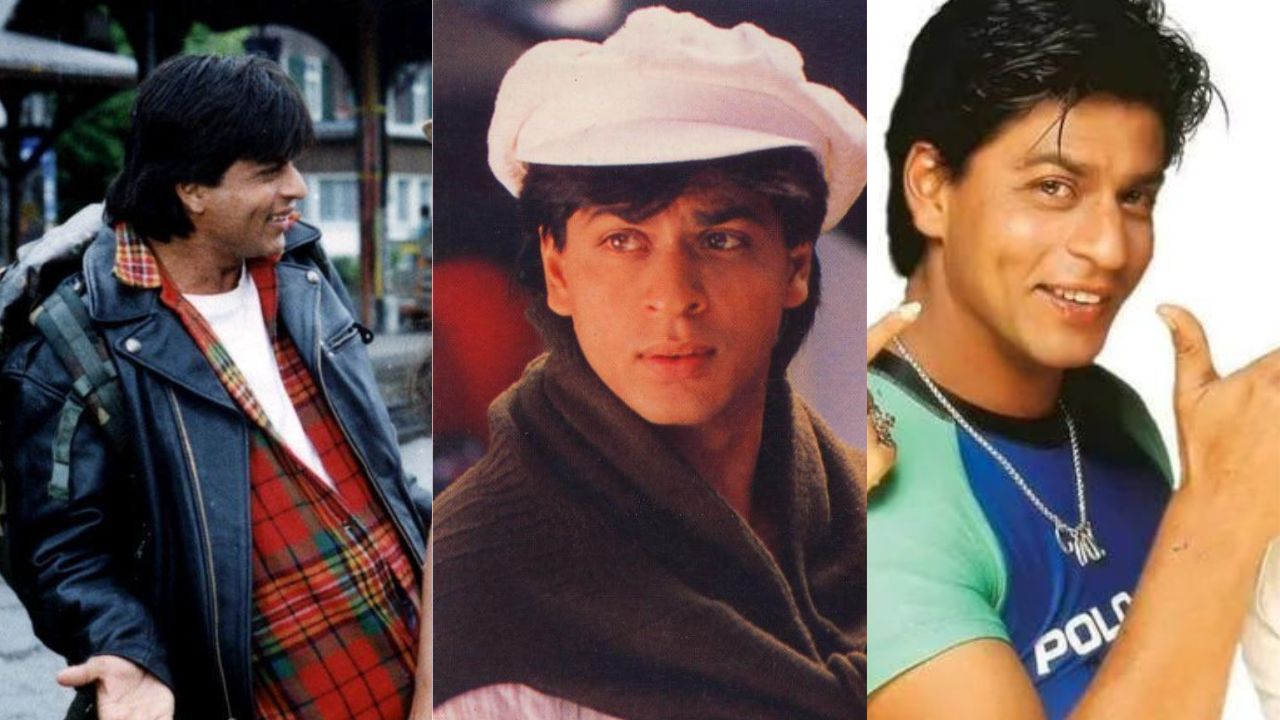 Fashion trends set by SRK