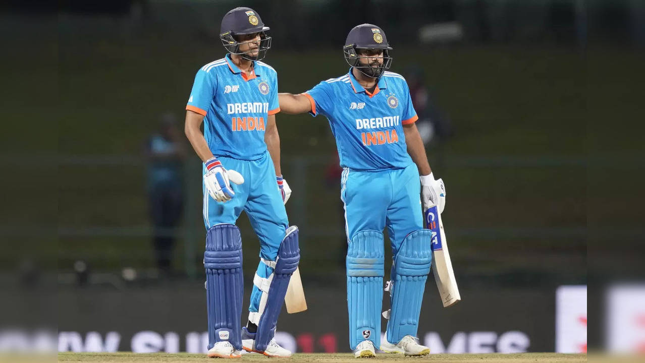 Shubman Gill ignores Rohit Sharma and picks Virat Kohli as his current favourite cricketer