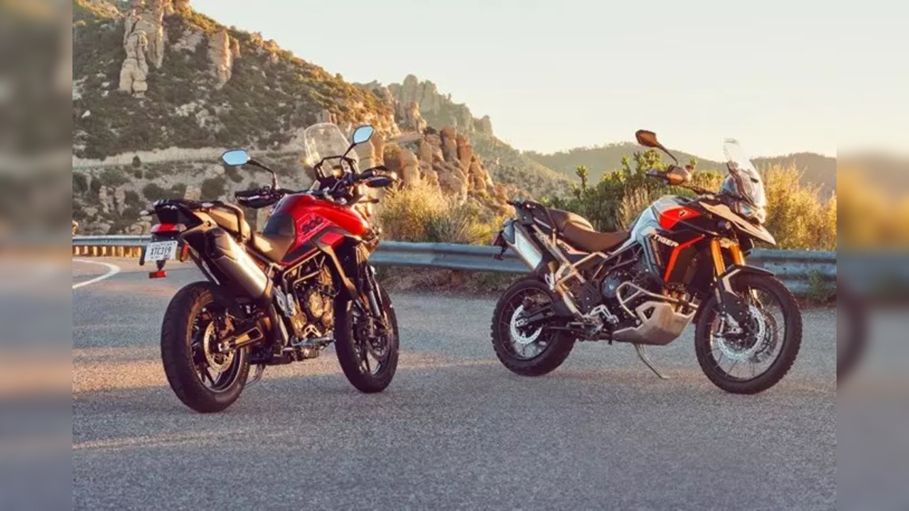 Triumph Tiger 900 Range Launched In India Starting At Rs 13.95 Lakh