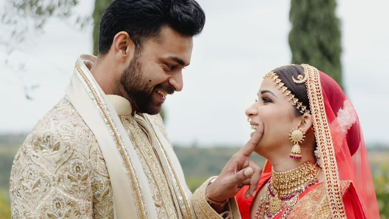 Varun Tej, Lavanya Tripathi 1st Wedding Pics Out