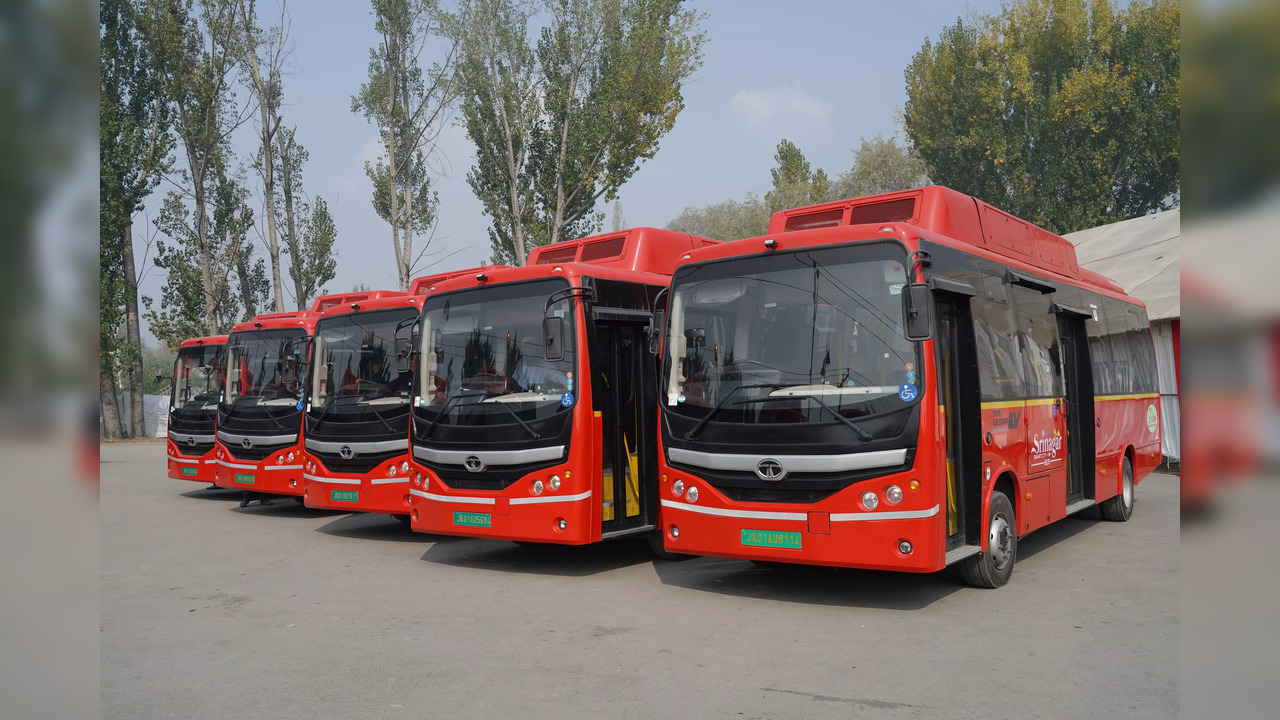 Srinagar Smart City takes the green route with Tata Motors Ultra EV electric buses