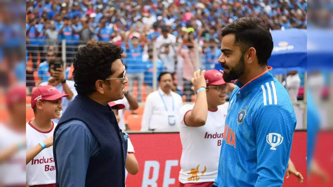 sachin tendulkar, virat kohli