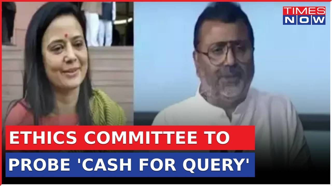 Cash-for-query case: Mahua Moitra says will appear before Ethics Committee  on Nov 2