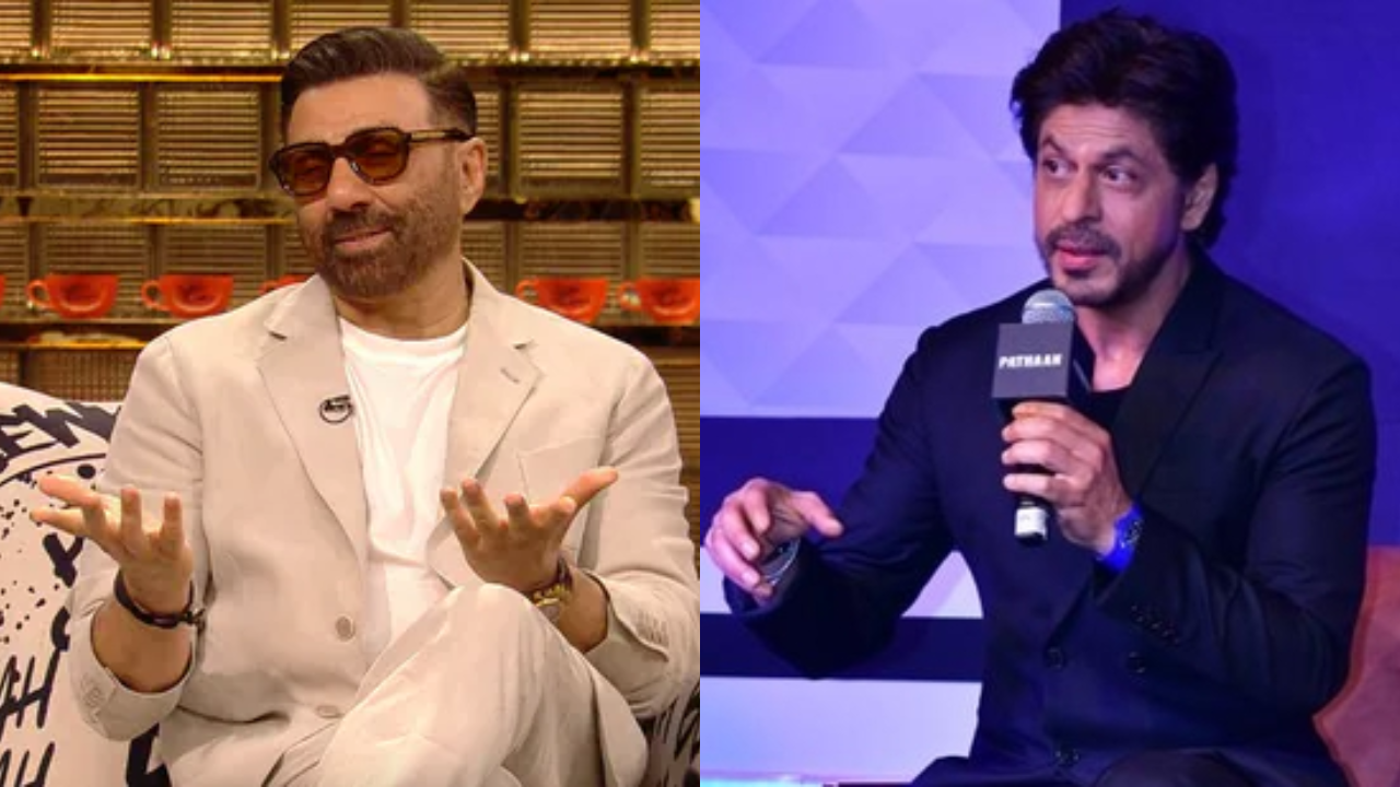 KWK 8: Sunny Deol Says He Doesn't Like Shah Rukh Khan For Turning Actors Into A Commodity