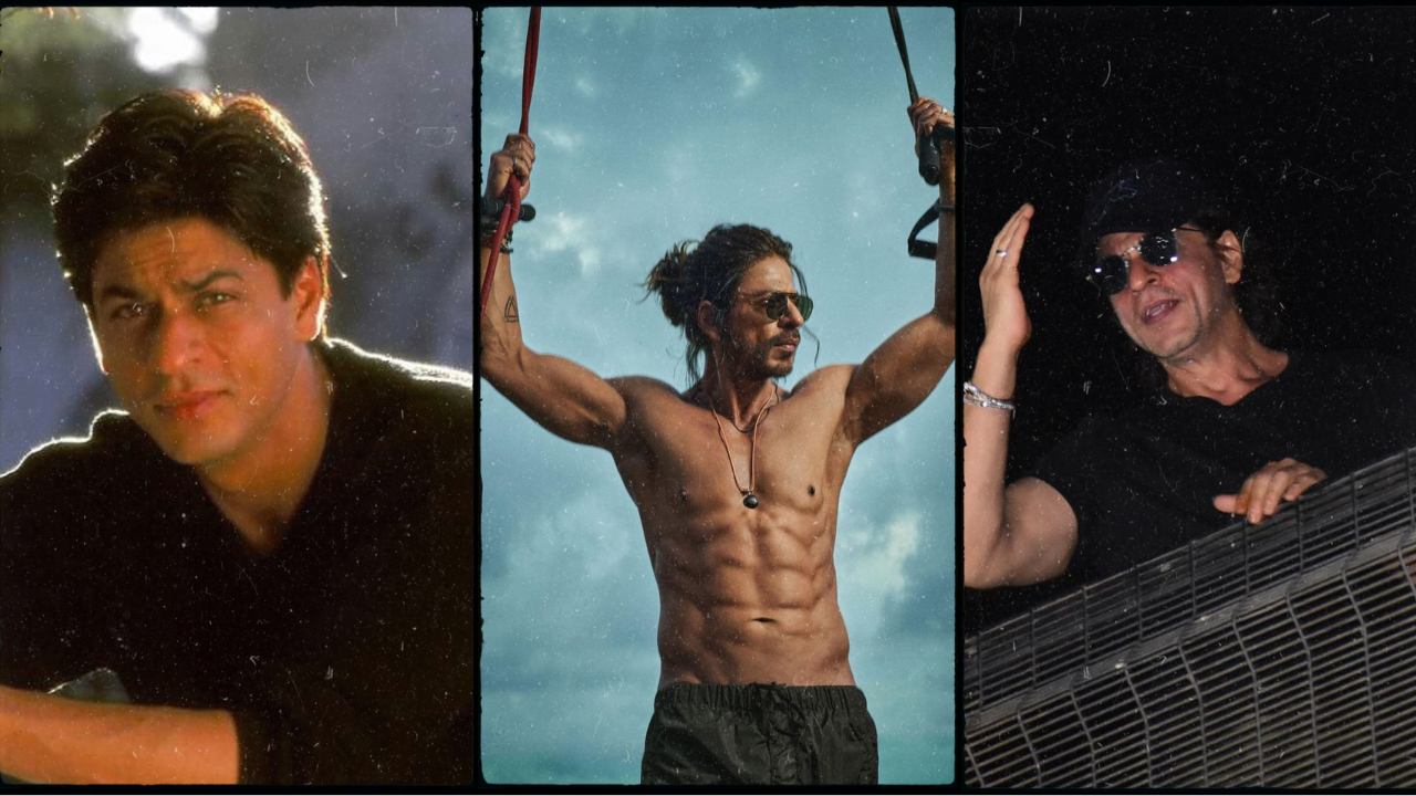 Shah Rukh Khan Birthday: SRK's Cinematic Journey - A Kaleidoscope of Emotions at Every Life Stagepy Birthday Shah Rukh Khan (2)