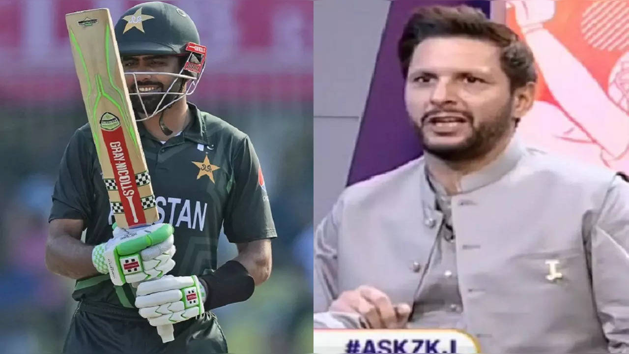 Shahid Afridi slams Babar Azam, says We don’t get the feeling that Babar Azam can win matches for Pakistan