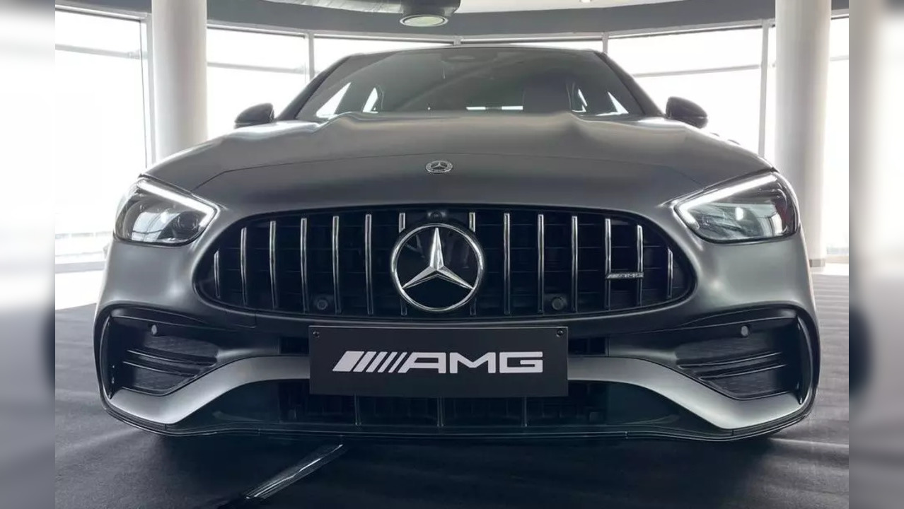 Mercedes-Benz AMG C43 4Matic Launched At Rs 98 Lakh