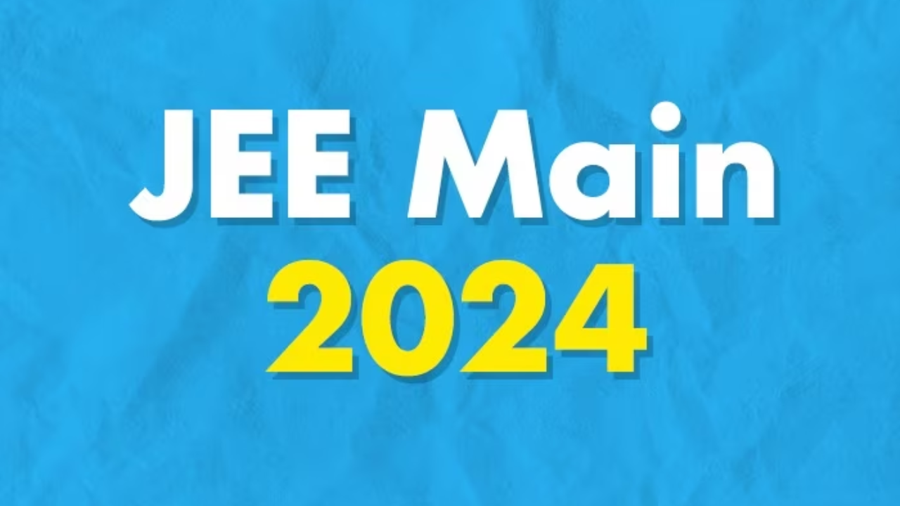 jee main 2024