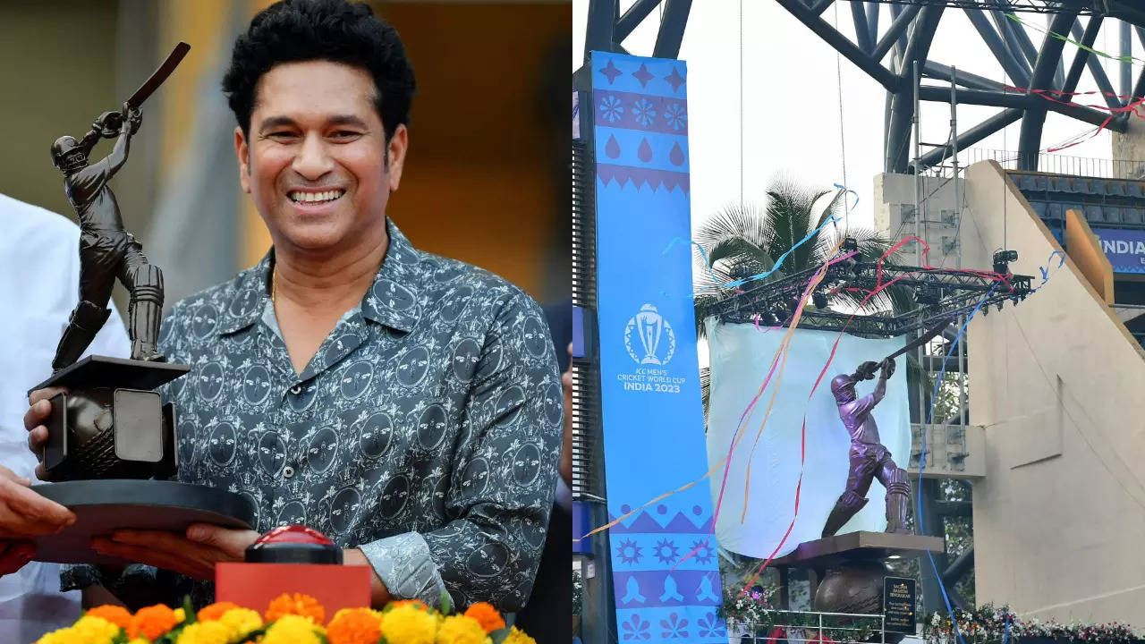 Sachin Tendulkar statue (2)