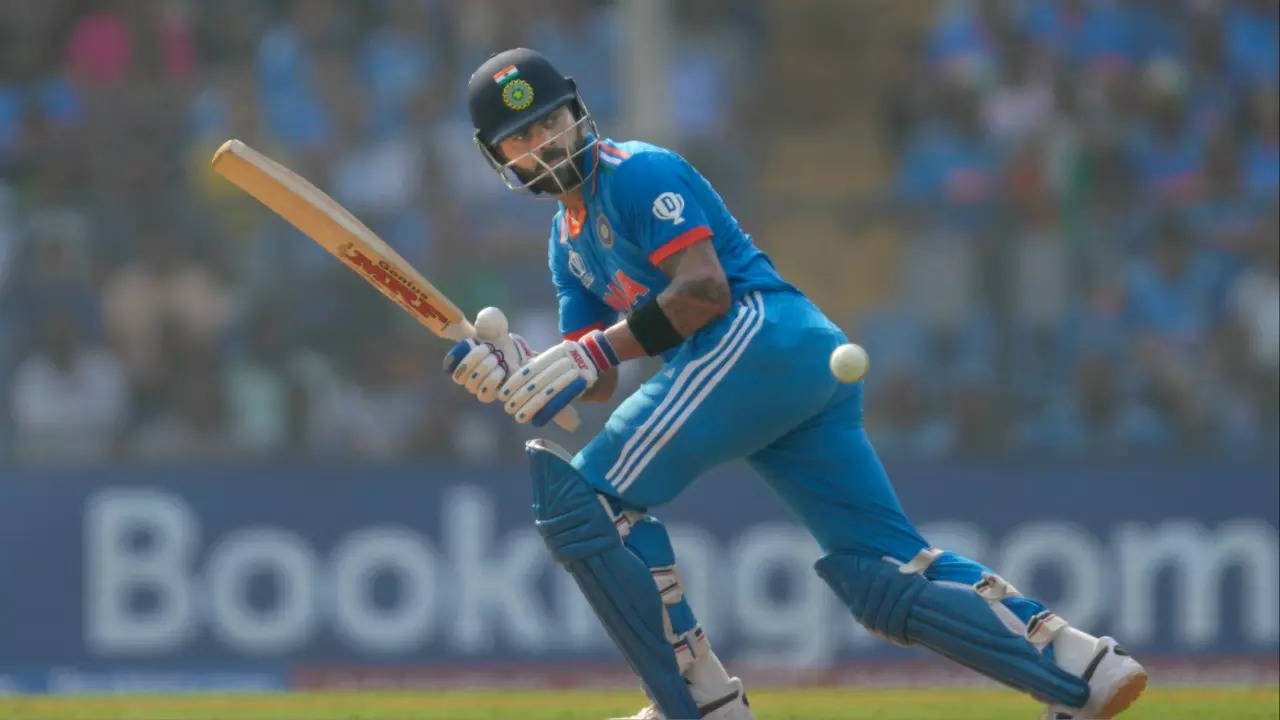 IND Vs SL: Another Record For Virat Kohli! Star Batter Breaks ODI Milestone Held By Sachin Tendulkar