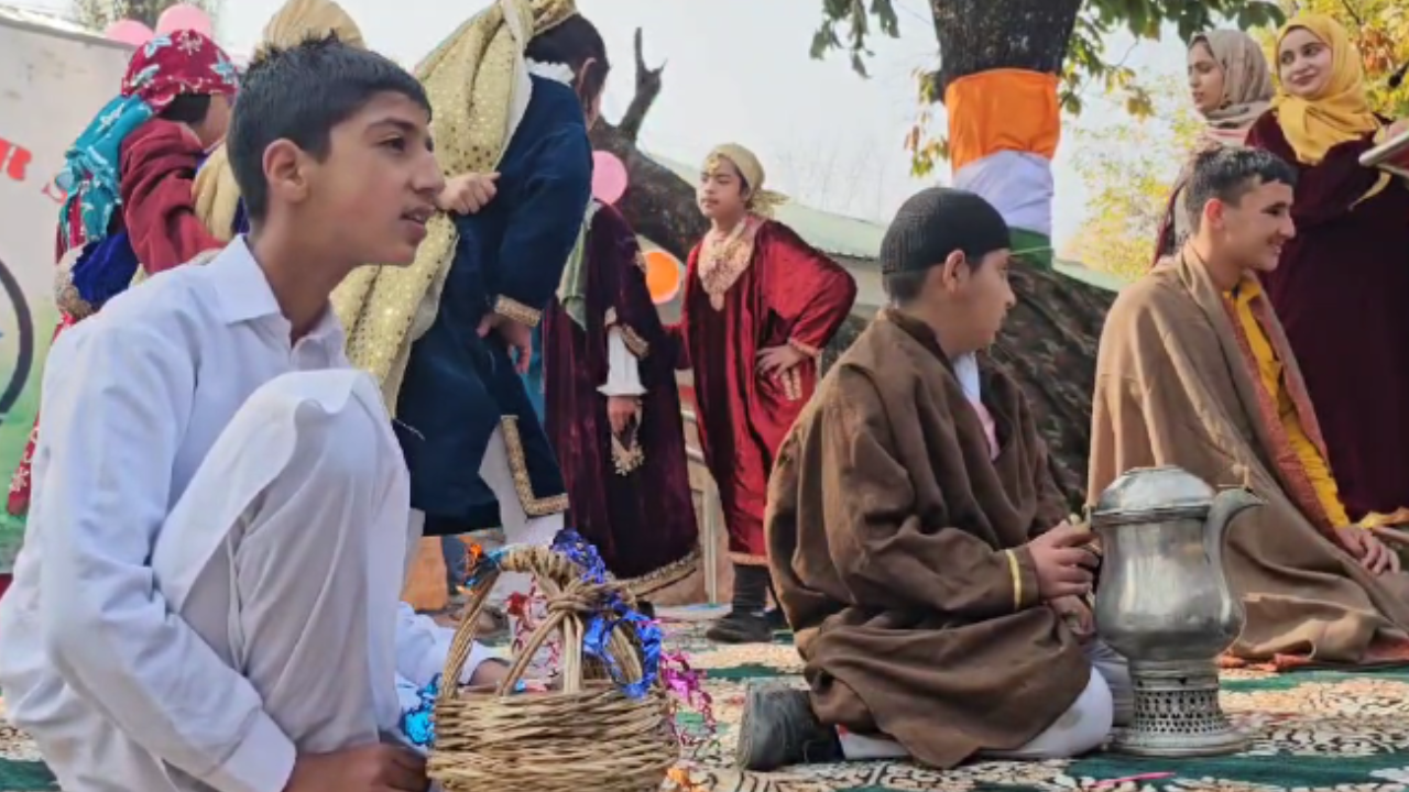 Specially-Abled Kids Perform at Baramulla school annual day