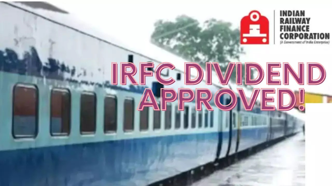 IRFC Dividend 2023 News: Indian Railways Company Rewards Shareholders with 2nd Interim Dividend; Check IRFC Dividend Record Date, Payment Date and History