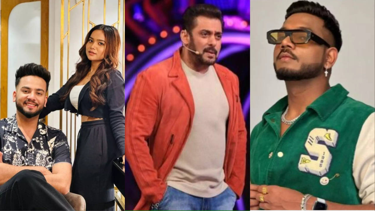 Bigg Boss 17: BB OTT 2 Fame Elvish Yadav, Manisha Rani And Rapper King To Be A Part Of Weekend Ka VaarBigg Boss 17: BB OTT 2 Fame Elvish Yadav, Manisha Rani And Rapper King To Be A Part Of Weekend Ka Vaar