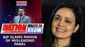 BJP Slams Mahua Of Misleading Panel Political Turmoil Over Cash For Query Row Nation Wants To Know