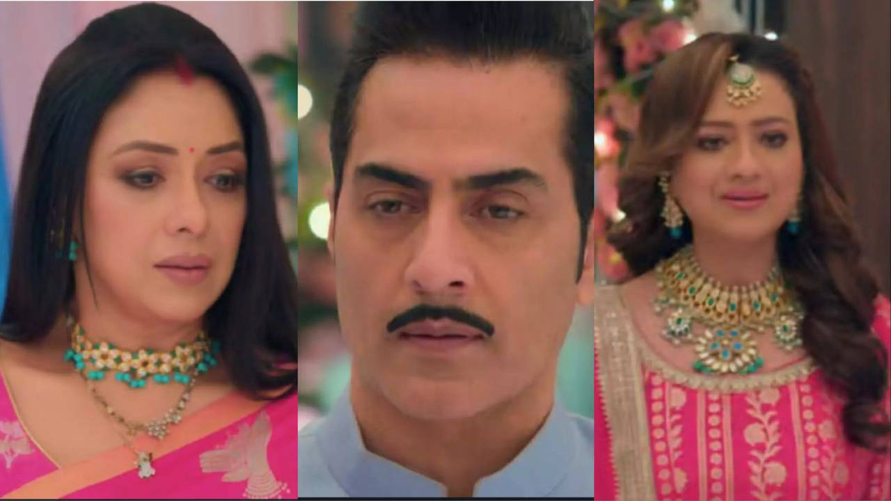 Anupamaa Big Twist: Vanraj Announces Samar's Return: Shocks Kavya